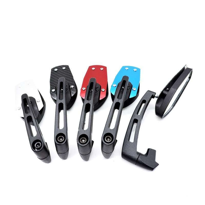 Universal Motorcycle Rearview Mirror Modification, Custom Electric Scooter Sport Bike Rearview Auxiliary Mirror, Personalized Reflector