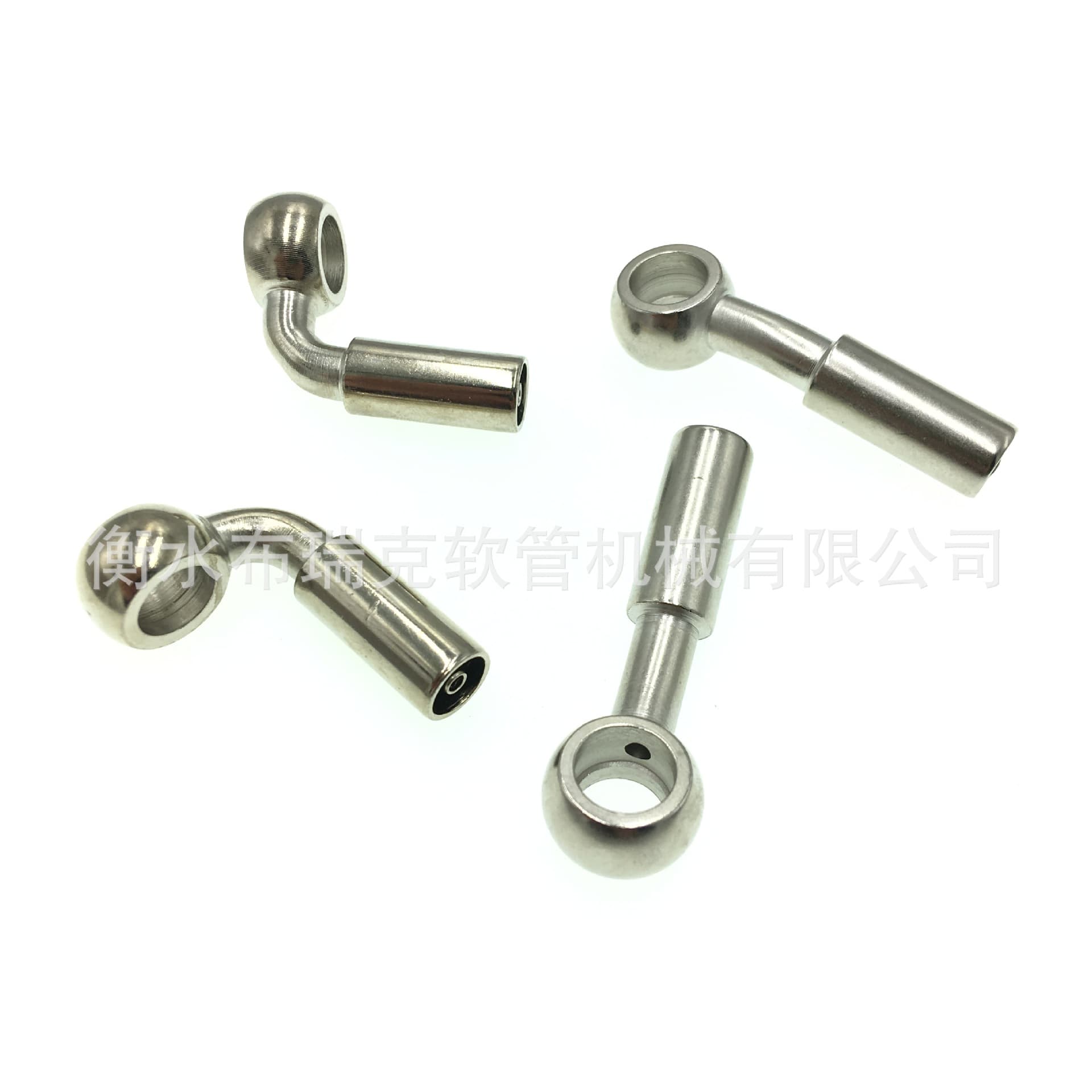 Motorcycle Brake Hose Fitting Fish Eye 0° 28° 75° 90° Diameter 10mm Modified Riding
