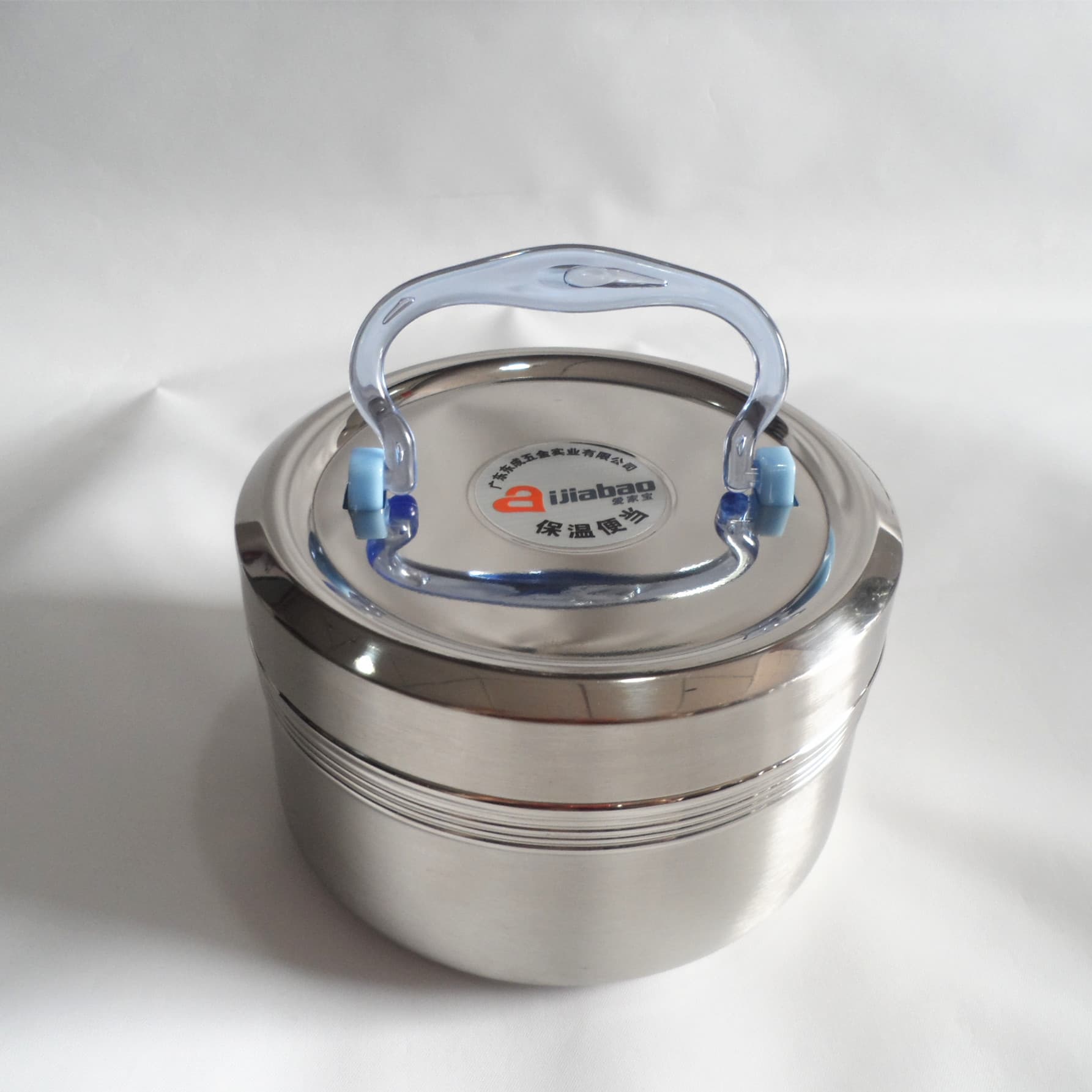 Wholesale Aijiabao Lunch Box 800ml/1000ml Stainless Steel Lunch Box Insulated Lunch Box