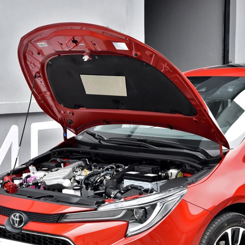 Suitable for Toyota Camry Highlander Corolla Zhixuan Vios Crown engine sound insulation cotton hood insulation cotton