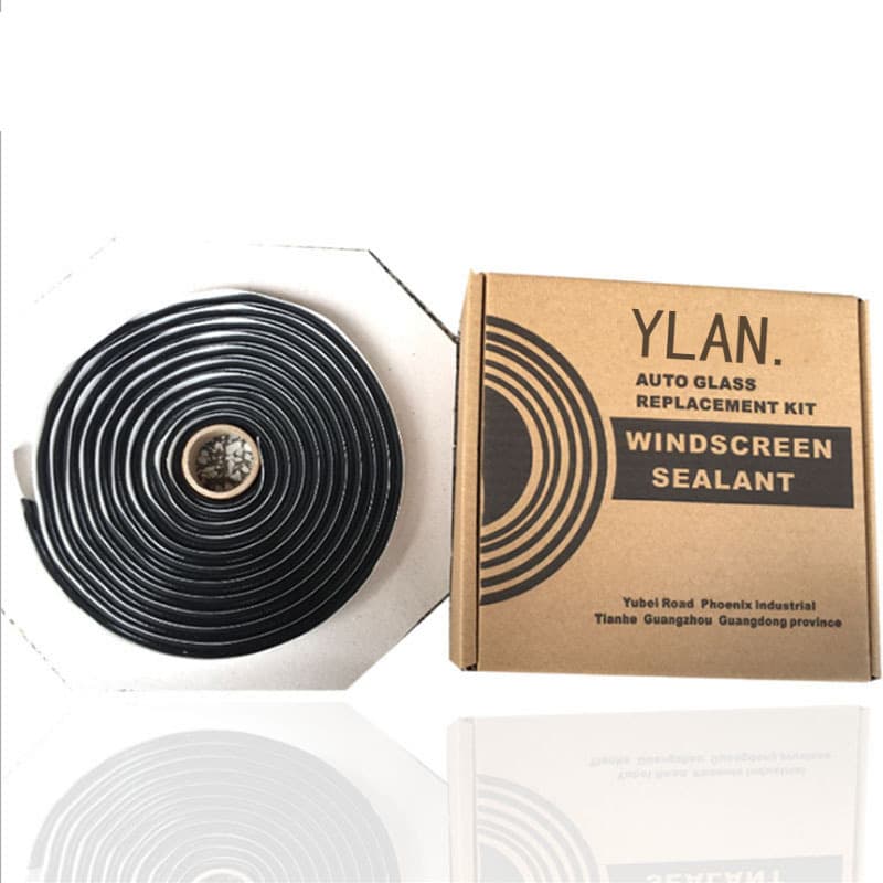 Double-Light Lens Modification Snake Glue Door Waterproof Sealing Car Lamp Glass Hot Melt Adhesive Butyl Rubber Damping