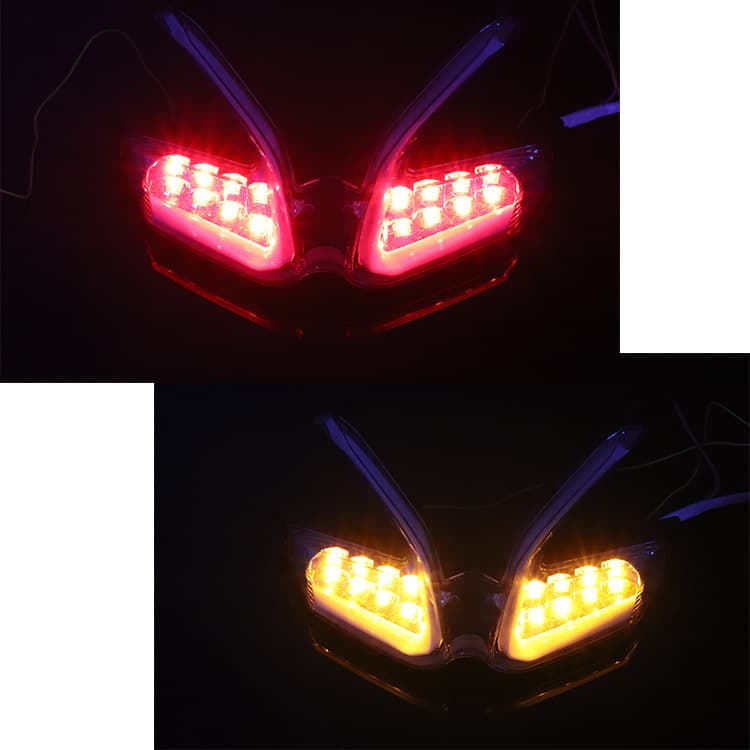 Factory Direct Motorcycle Tail Light for Ducati 899 959 1199 1299 Modification Rear Brake Light
