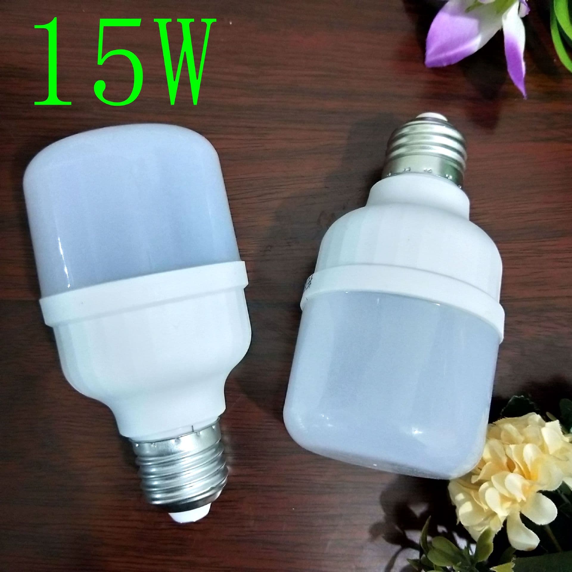 Zone 16, No. 4, 15W Spherical LED Bulb, E27 Base, Household Bulb, Source for 1-2 Yuan