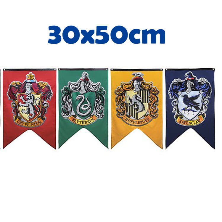Amazon eBay Source Special 30x50cm Small Harry Potter House Decorative Banner