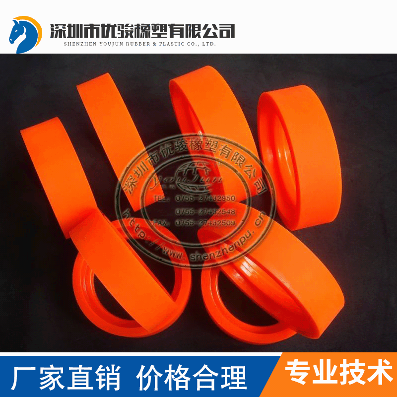 Paper feed roller, also called paper pressure roller, polyurethane rubber material, all commonly used specifications in stock, polyurethane roller