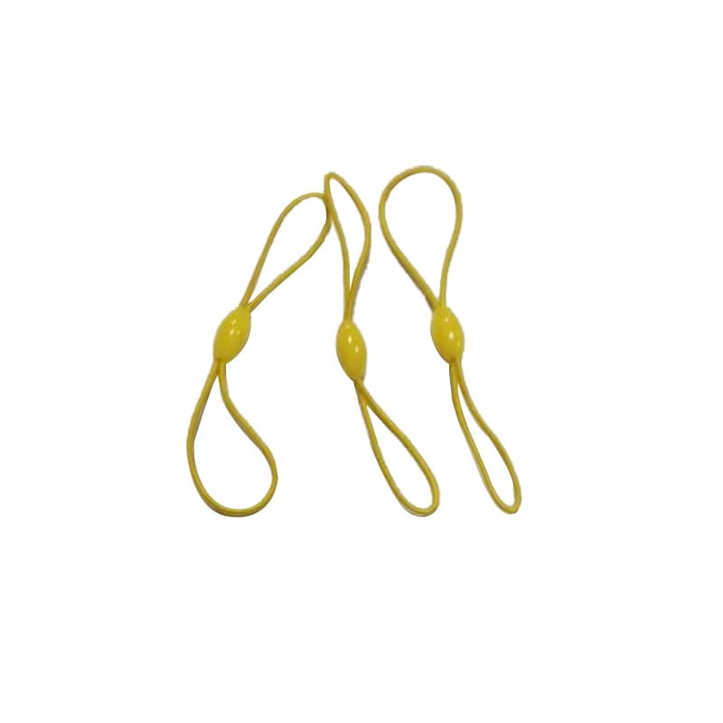Supply drip glue card beads, elastic ropes, access card elastic lanyards, hanging ropes, colorful elastic phone lanyard accessories