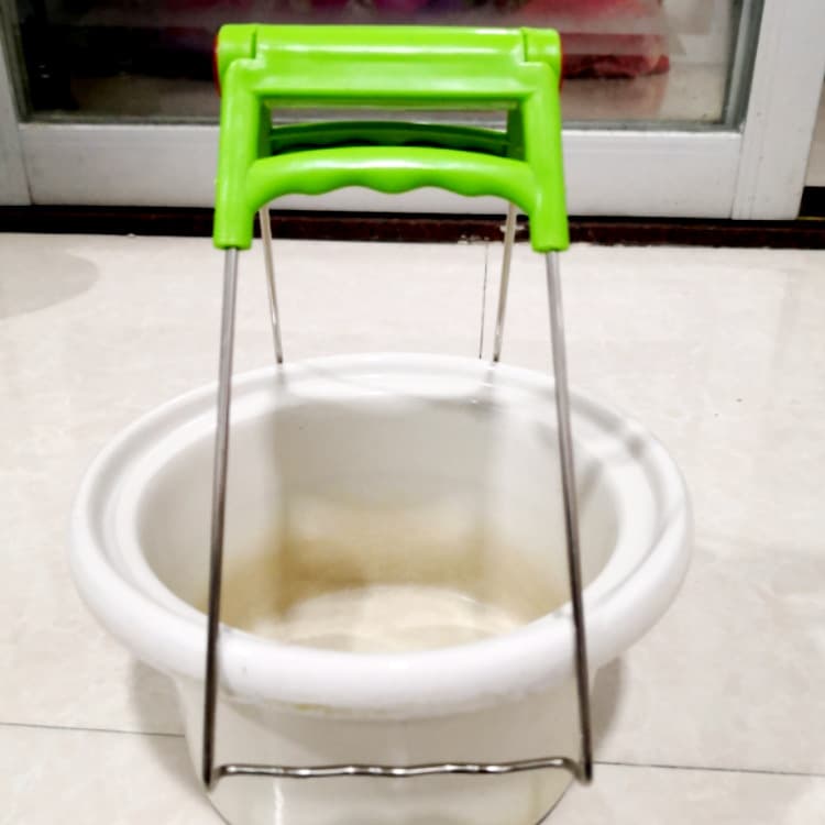 Factory Stock Xiaobang Heat-resistant Dish Clip Modern Minimalist No-scald Plate Lifter Stainless Steel Bowl Clip