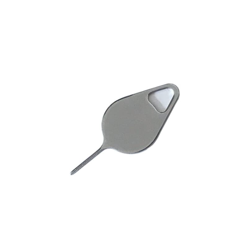 New Round Hardened SIM Ejector Pin, Metal for Huawei Apple Xiaomi Meizu Samsung OPPO/Vivo