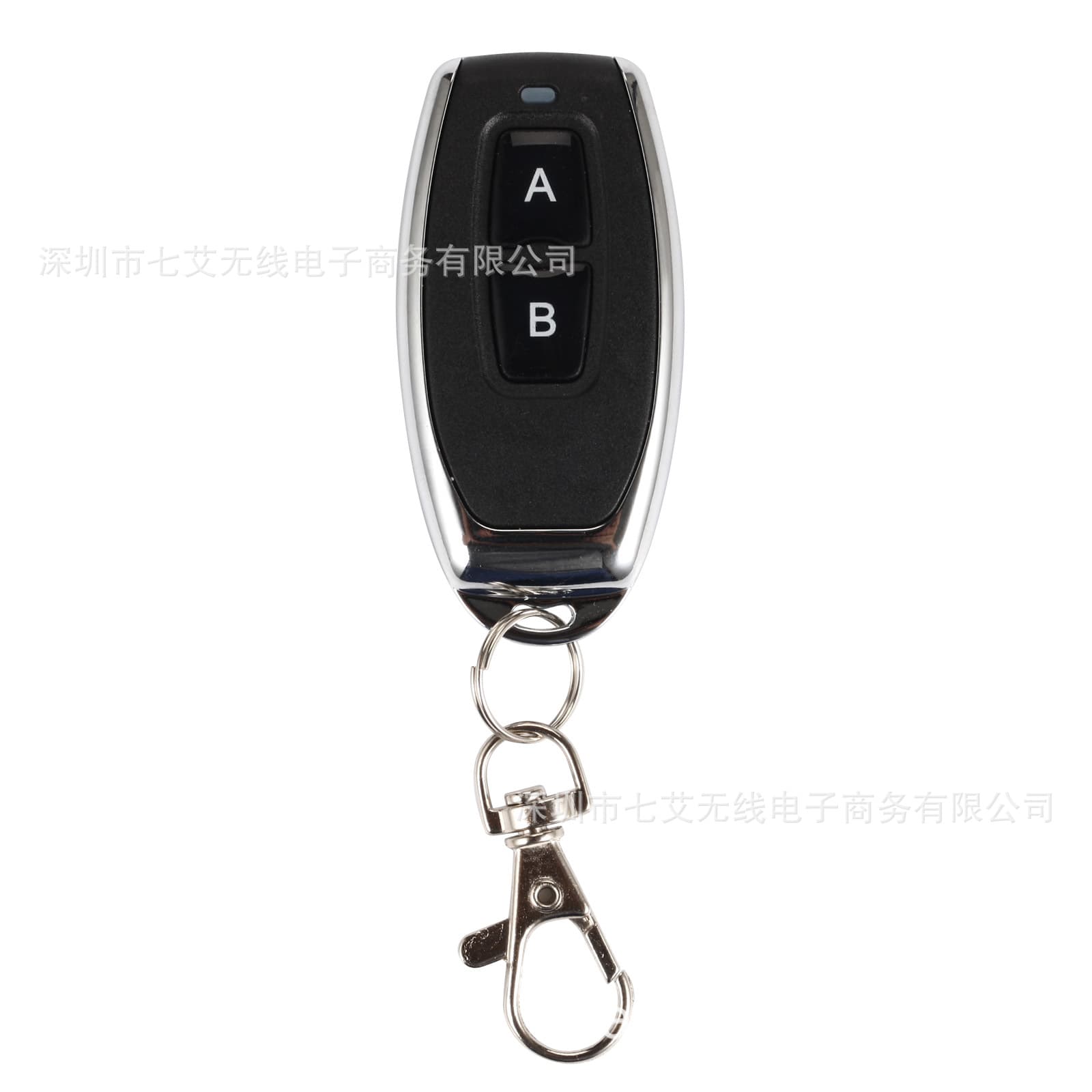 Direct from Manufacturer 433M Wireless Metal 2-Key Remote Control 1527 Fixed Code Learning Transmitter KT05-4