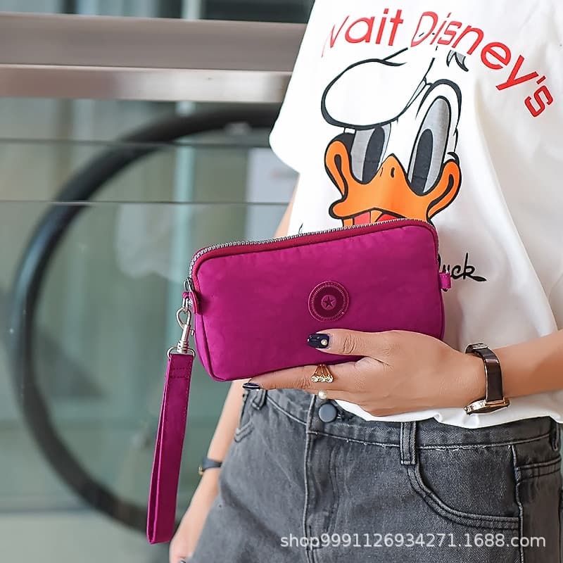 Cross-border monkey bag women's bag mini bag canvas bag handbag accessory bag card holder coin purse 70109