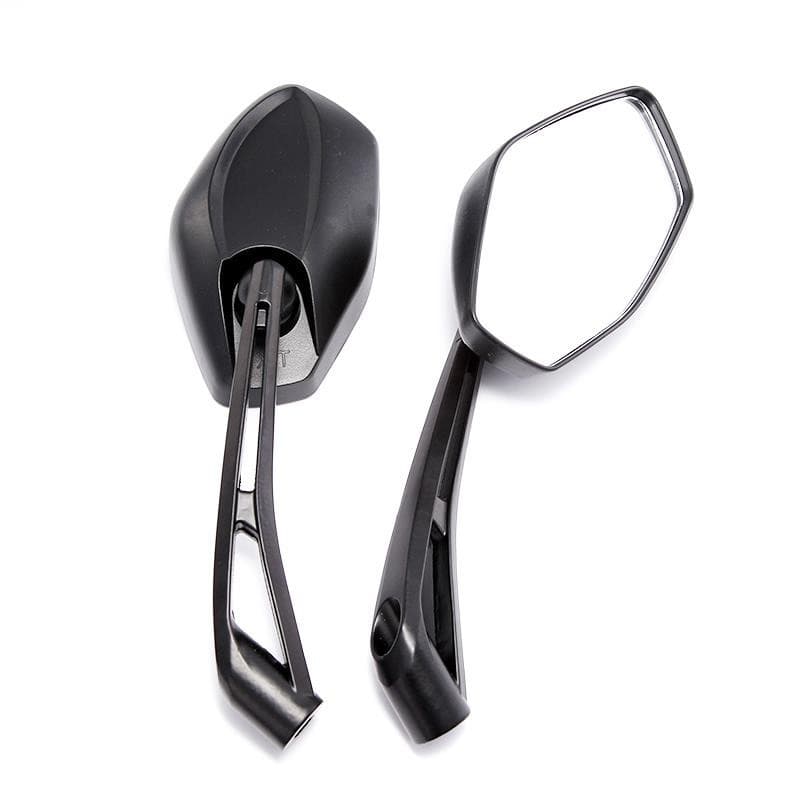 Motorcycle Modified Rearview Mirror Pedal 125 Electric Scooter Rearview Mirror Reflective Mirror Yamaha Battery Vehicle Backup Mirror