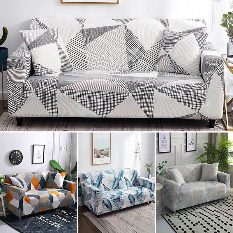 Sofa cover elastic all-inclusive non-slip sofa cover full cover fabric combination sofa cushion cross-border hot style home furnishing