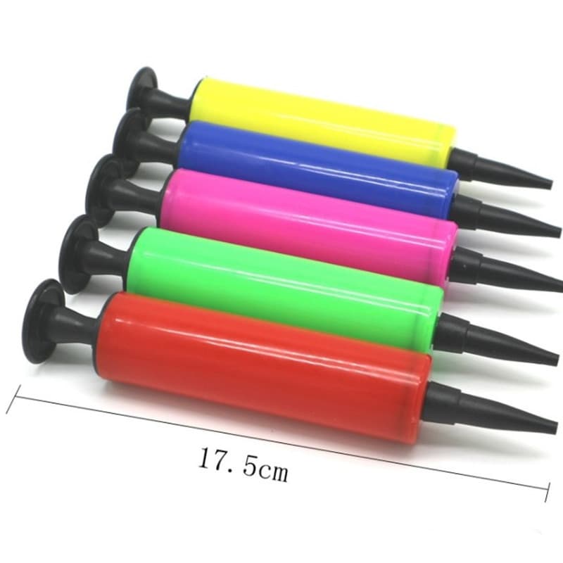 Balloon pump, mini portable hand pump, wedding supplies wholesale special offer.