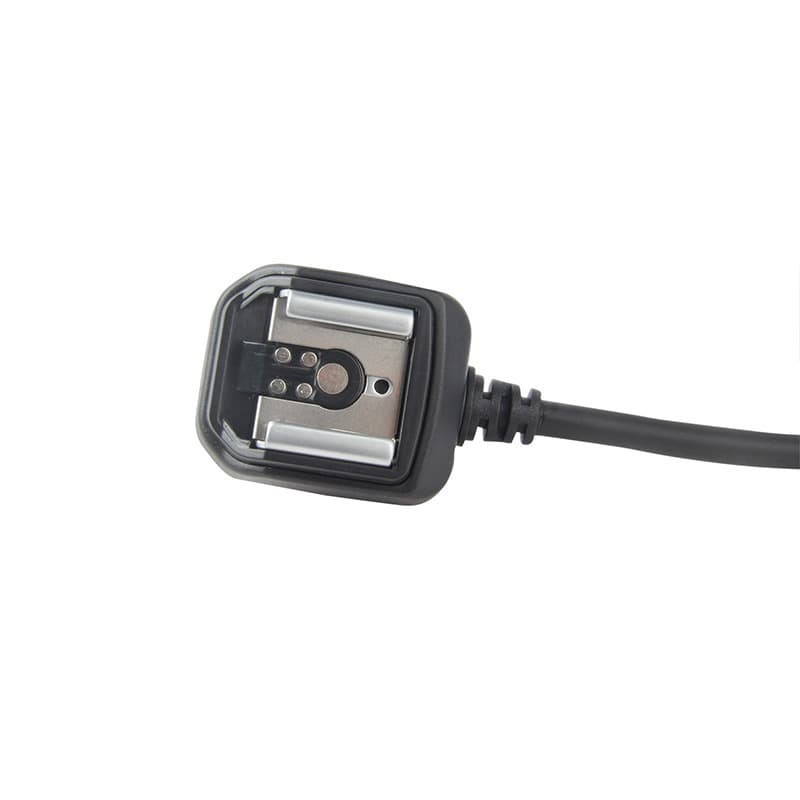 OC-E3 Off-Camera Shutter Release Cord for Canon DSLR Cameras 580EX II 580EX 430EX Flash