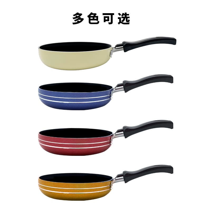 Kids Mini Frying Pan Non-Stick Egg Pan for Induction and Gas Stoves Gift Pan