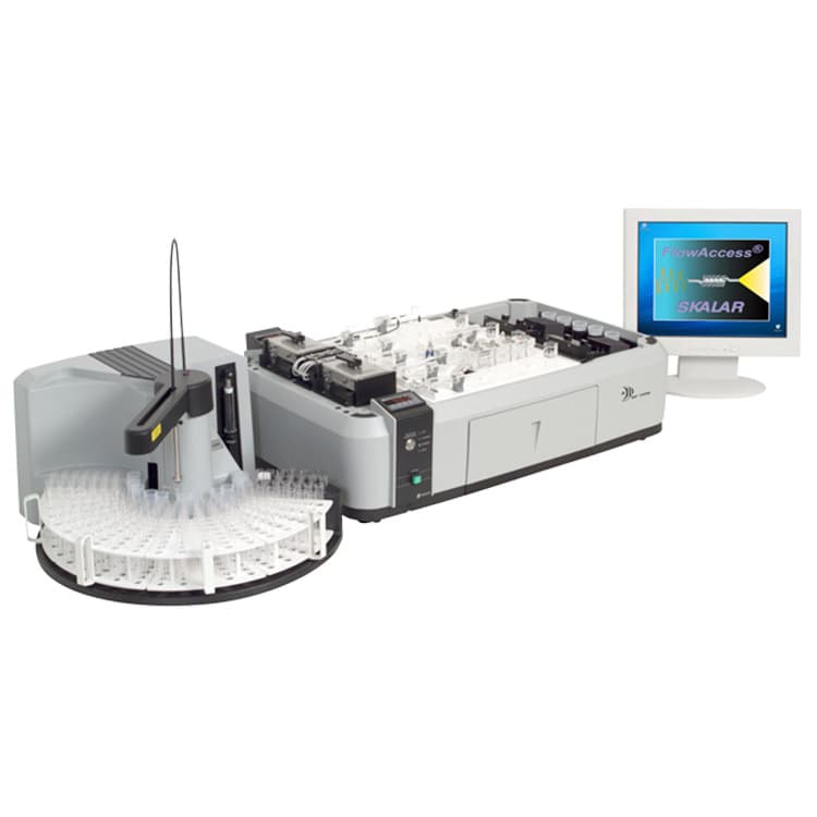 Dutch Skalar fully automatic chemical continuous flow analyzer total nitrogen metal water quality professional instrument