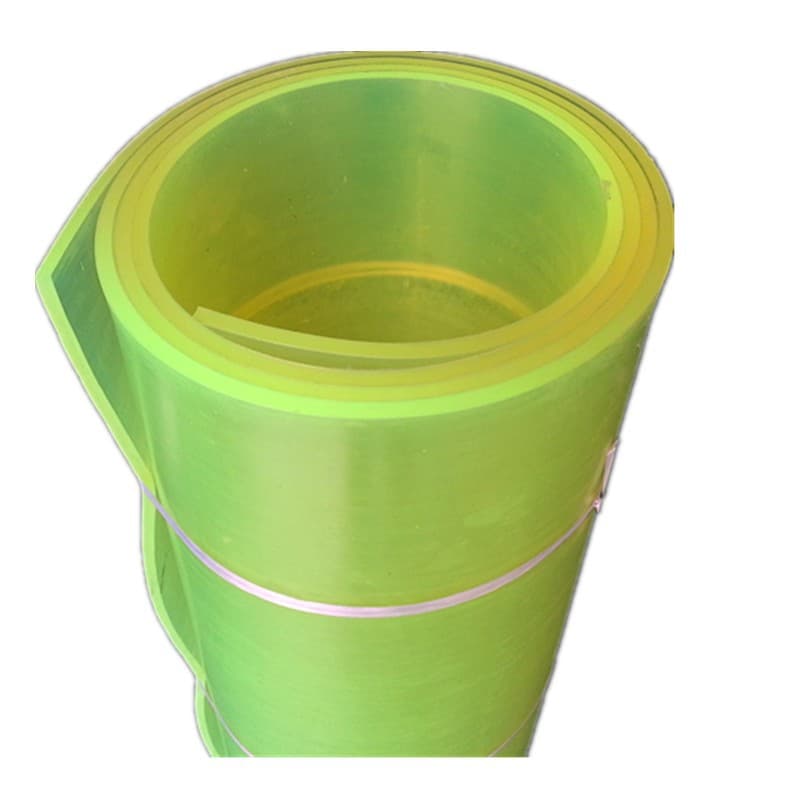 In-stock supply of PU rods, polyurethane rods, hardness 90-degree PU rods.