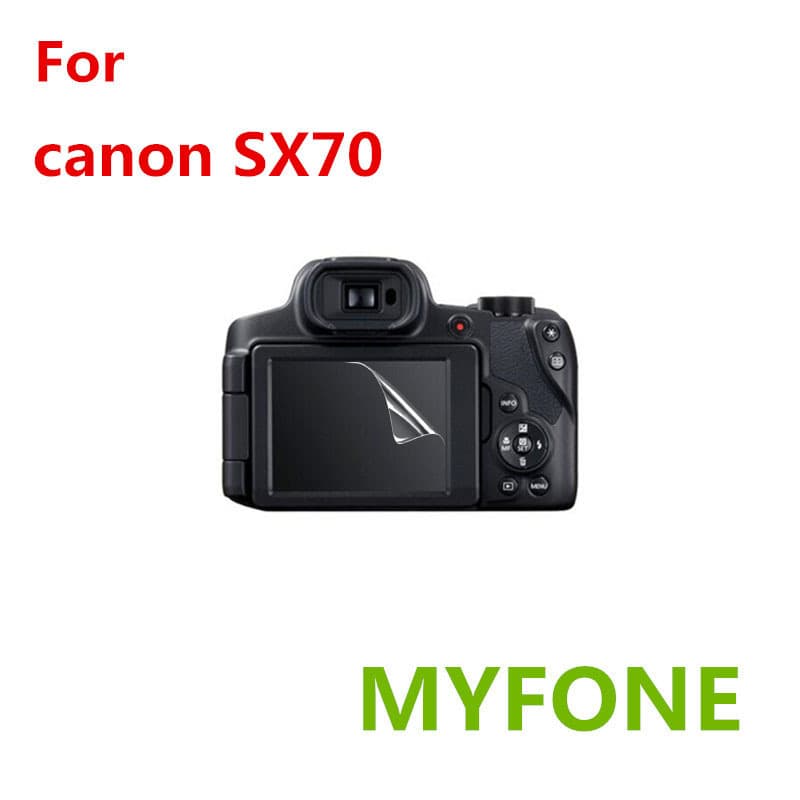 For Canon PowerShot SX70HS screen protector, flexible glass film, tempered film