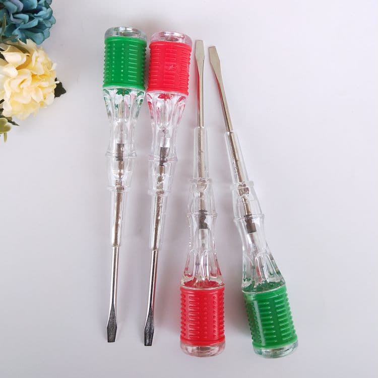 $2 store voltage tester pen, dual-color indicator, model 885, $1 wholesale source.