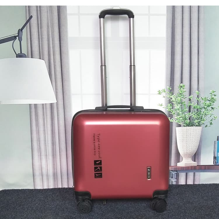 18-inch Korean-style Mini Trolley Luggage, 20-inch Universal Wheel TSA Lock Carry-on Suitcase, Drop Shipping