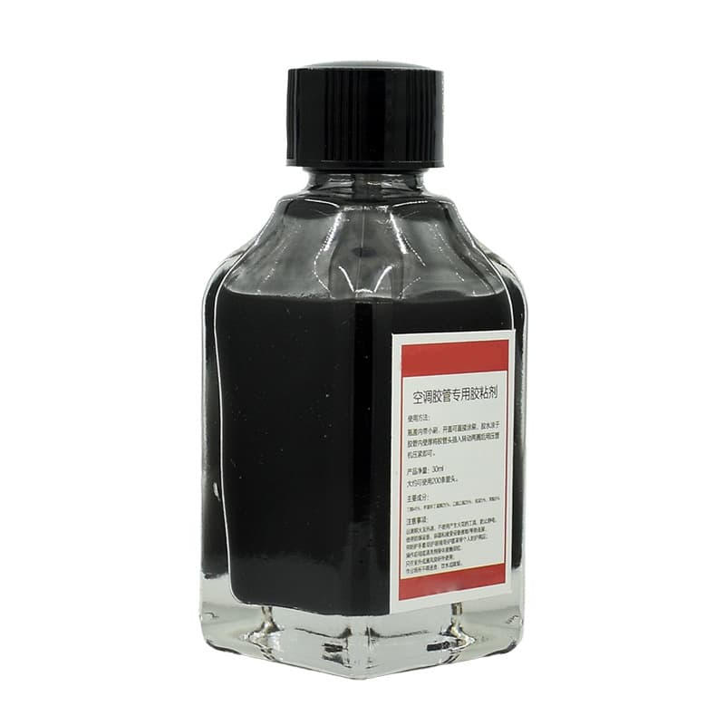Imported automotive air conditioning pipe fitting adhesive for bonding, reinforcement, and leak prevention; portable pipe crimping machine and fitting accessories.