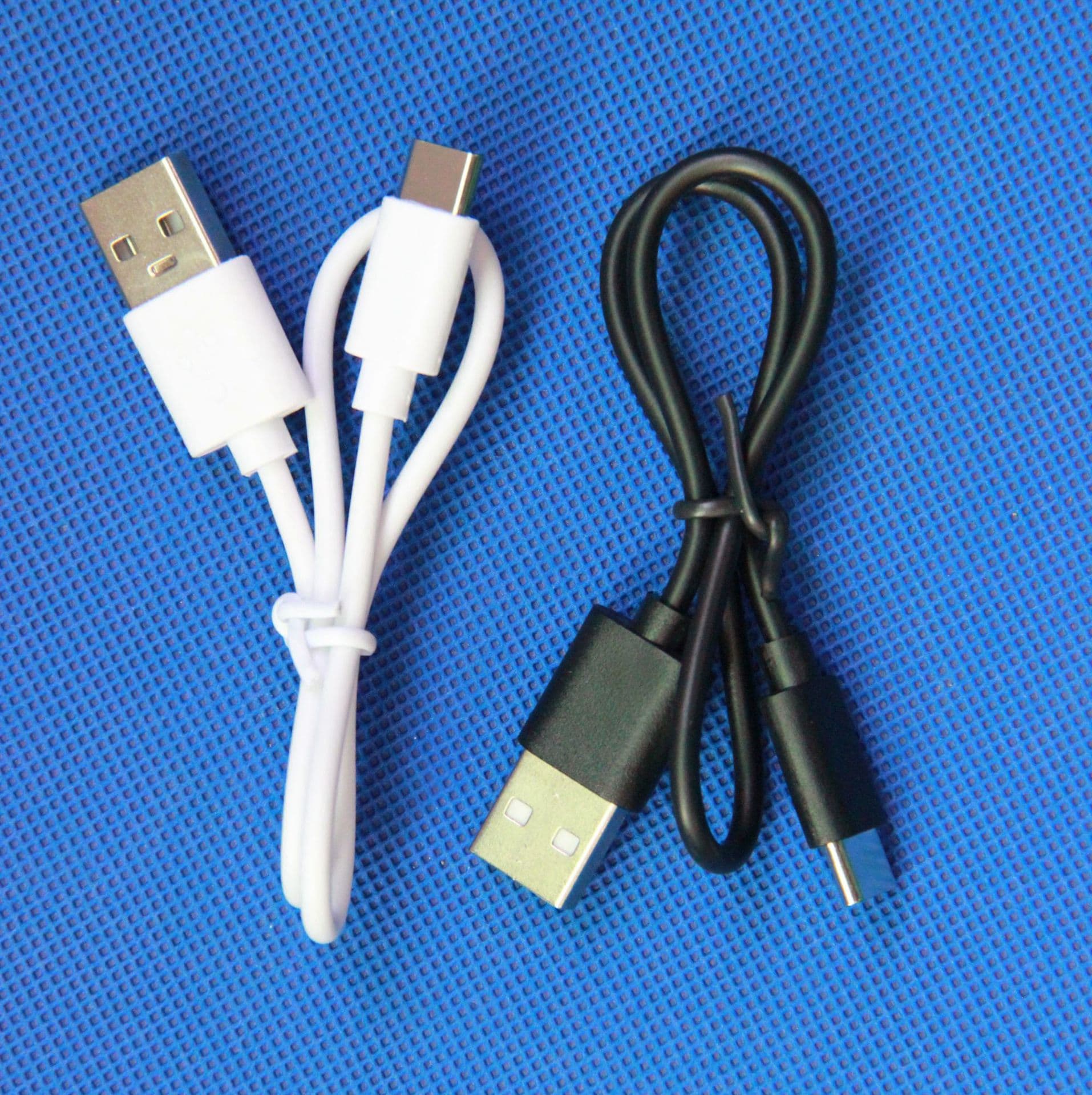 Cross-border Manufacturer Data Cable TYPE-C Charging Cable with Device, Double-sided TYPE-C Android