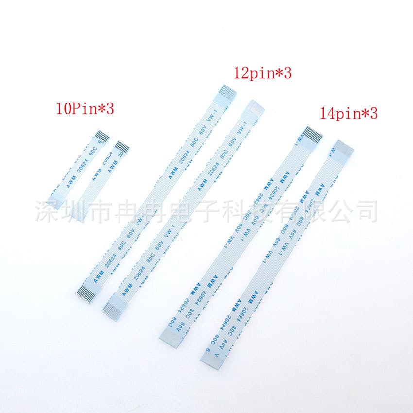 Ps4 Controller Charging Dock Connector Cable 12pin 12pin 14pin 10pin Repair Accessories Digital Computer Game Console