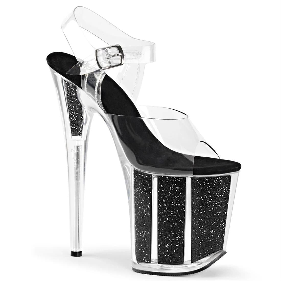 Model Training Special Stage Bridesmaid High Heels Women Wedding Stiletto 20cm Role-Play Performance Stable Nightclub Versatile