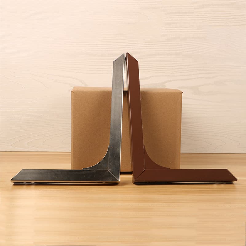 Metal wall cabinet bracket for stove, shrine, and altar; metal bracket for Guanyin Bodhisattva and Guan Gong shrine.
