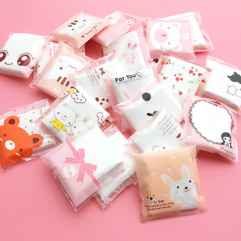 25pcs/Bag Small Pack Cotton Pads Compact and Portable for On-the-Go, Thin and Refreshing Clean Makeup Remover Pads