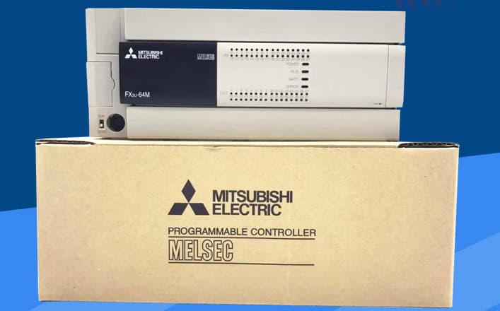 PLC FX3U-16MT/ES-A-32MT-80MR-128MR-48MR-64MR/DS 1 Year Warranty