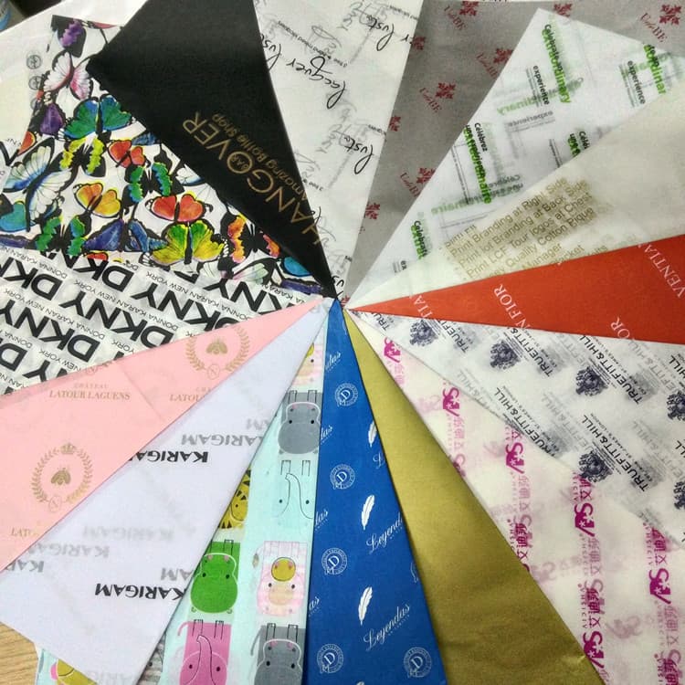 Factory Direct Copy Paper, Tissue Paper, Moisture-proof Paper Printing LOGO, Multi-color Printing
