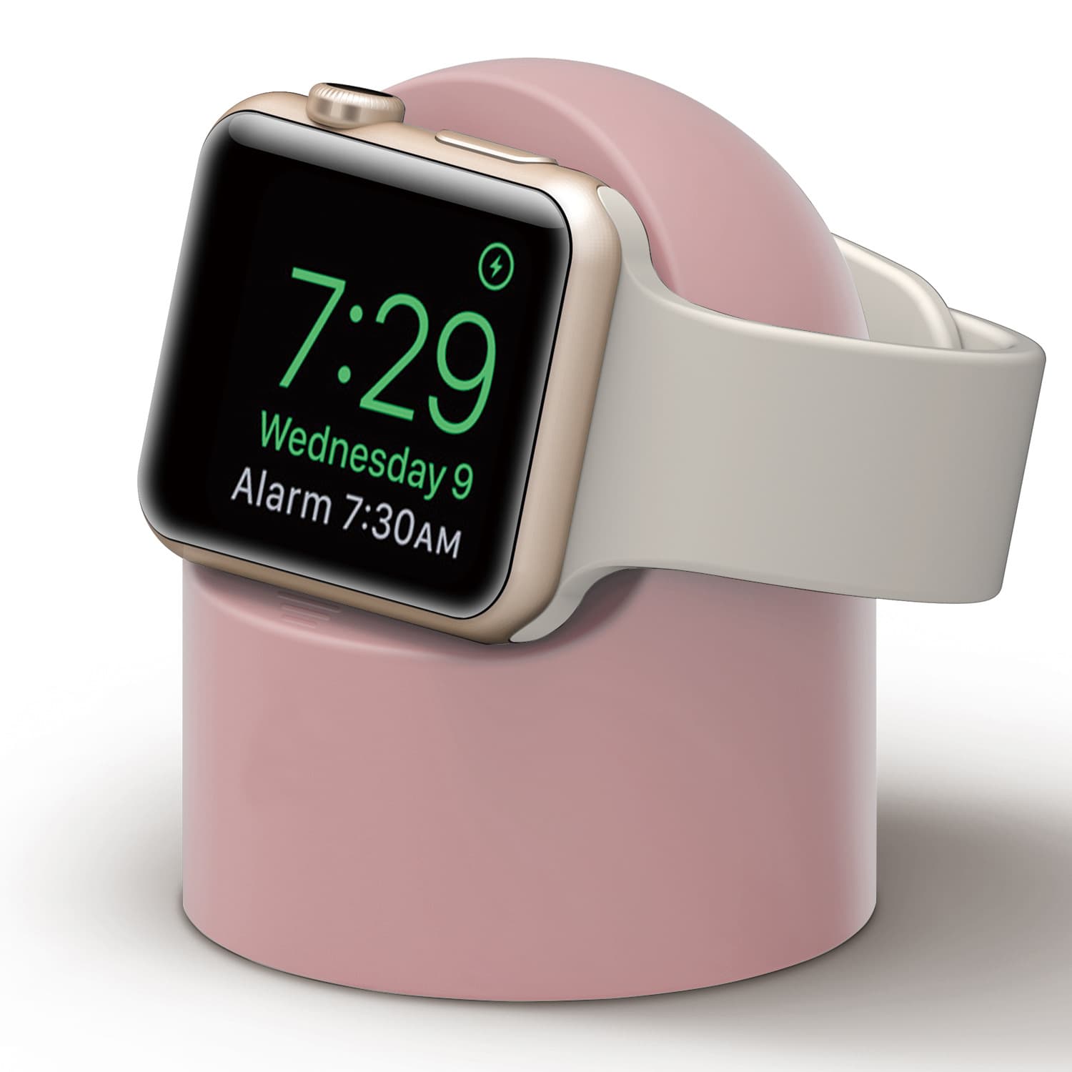 Apple Watch Charger Stand Silicone Material Desktop Charging Base Suitable For Apple Watch Series 2/3/4 Smart Accessories