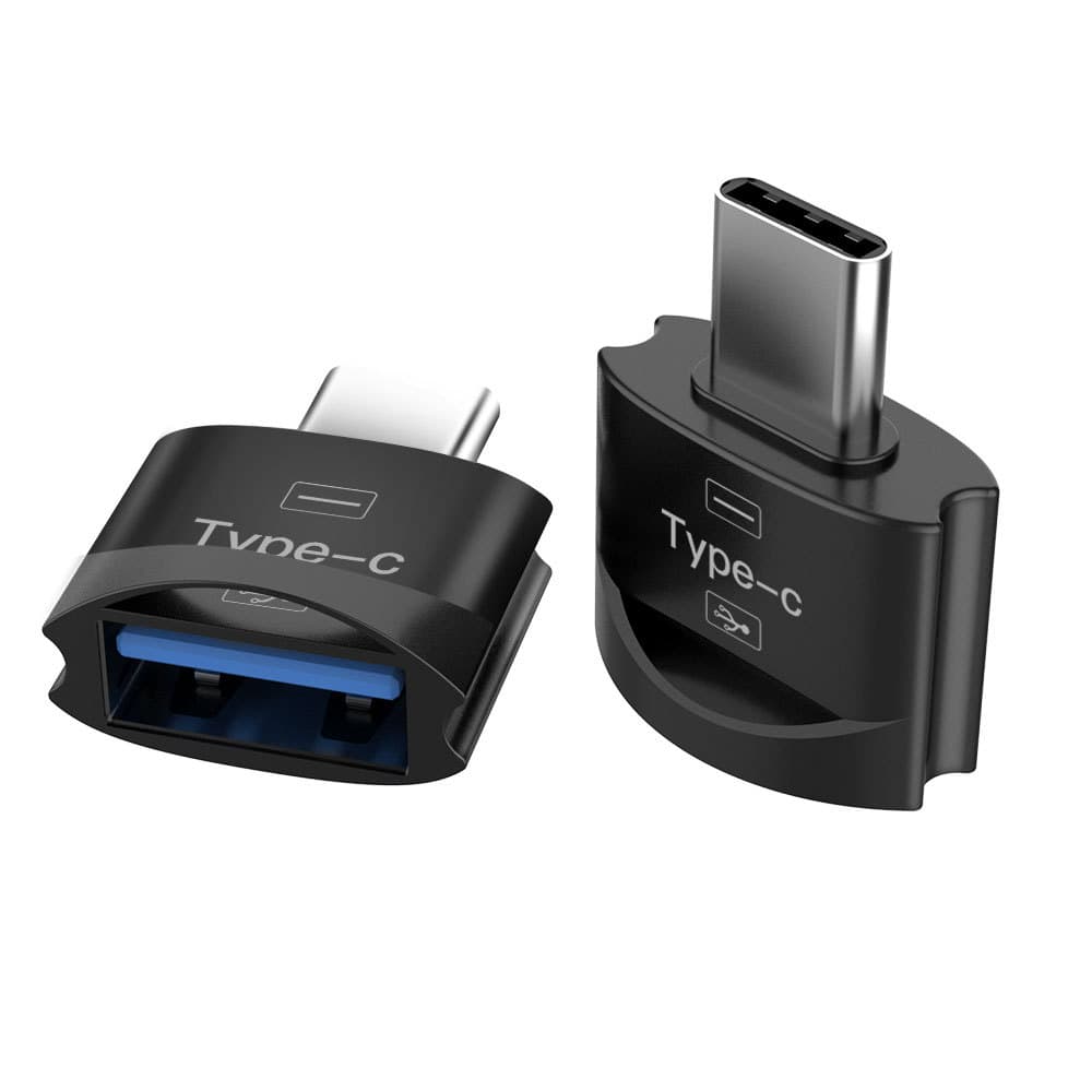 type-c otg adapter with hanging chain Type-c to USB3.0 Android micro phone otg U disk