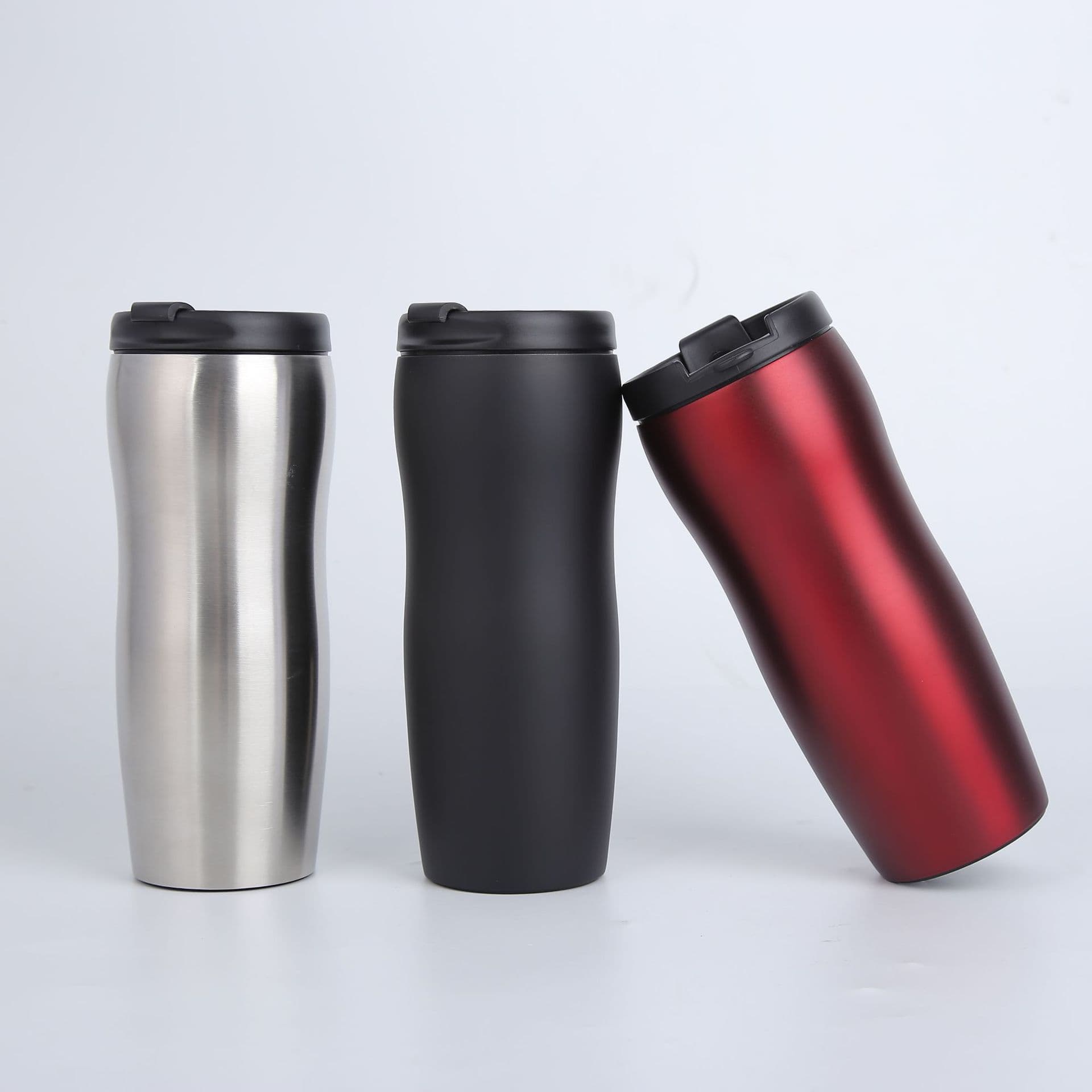 500ml New Creative Double-Wall Stainless Steel Insulated Mug Large Capacity Vacuum Cup with Logo Portable Car Cup