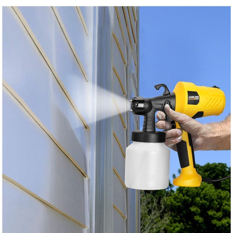 Cross-border high-voltage electric paint spray gun, latex paint, paint spray gun, portable spray gun, alcohol sprayer