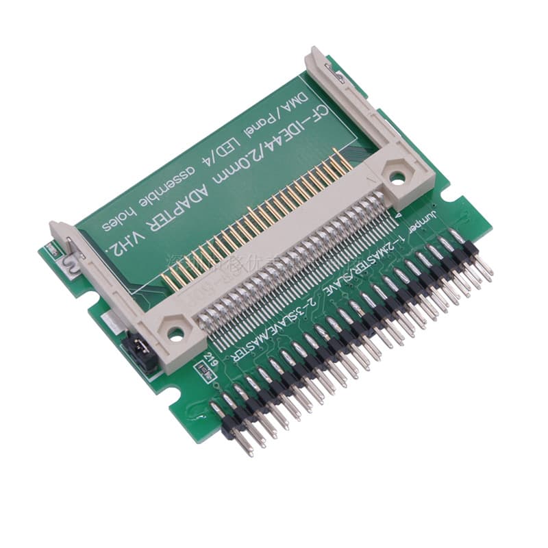 Cf To Ide Cf To Laptop Electronic Hard Drive 44pin 2.5ide Adapter Card Digital Computer Accessories