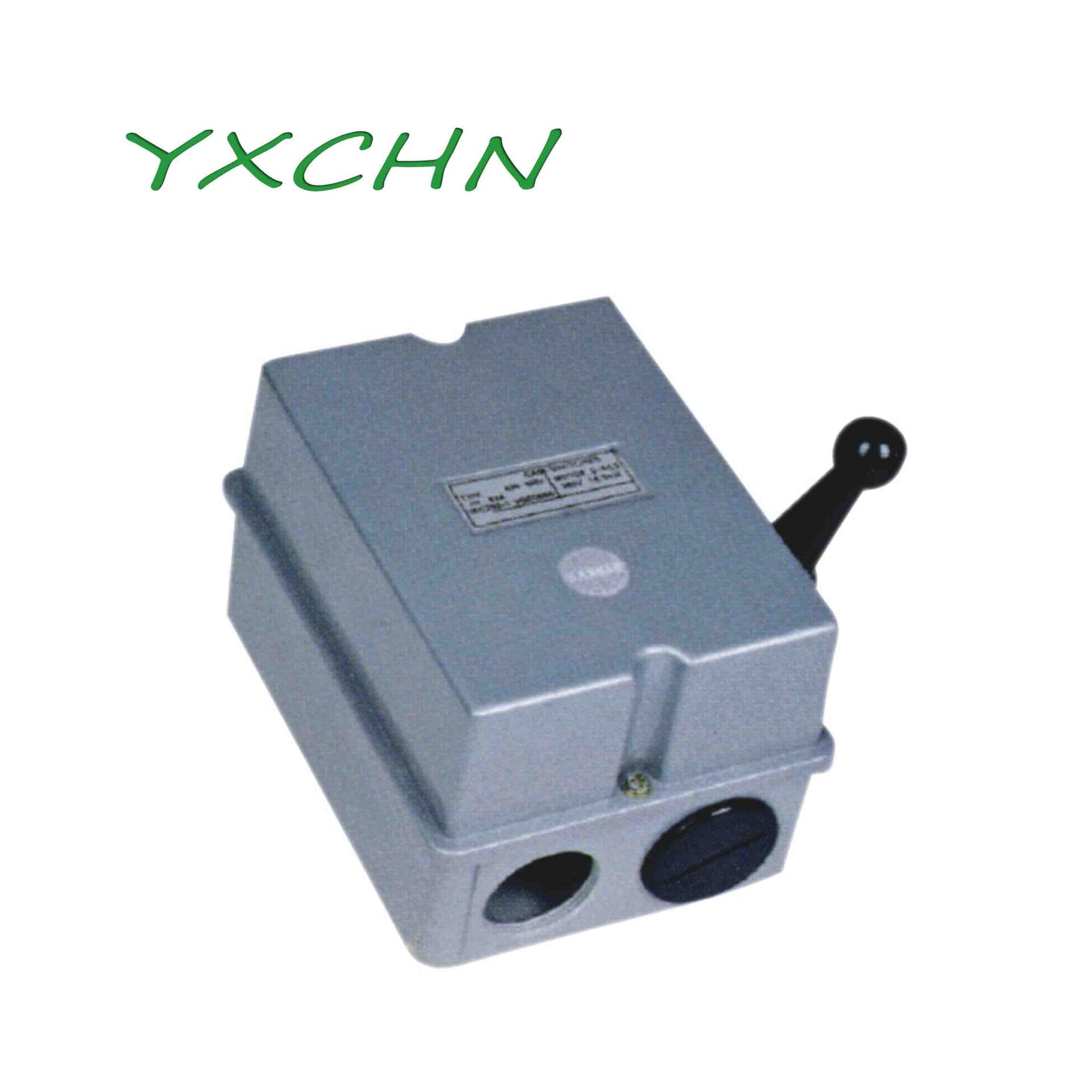 QS5 Cam Transfer Switch 63A I-0 CAM STARTER ON-OFF Single-Phase Closed Switch