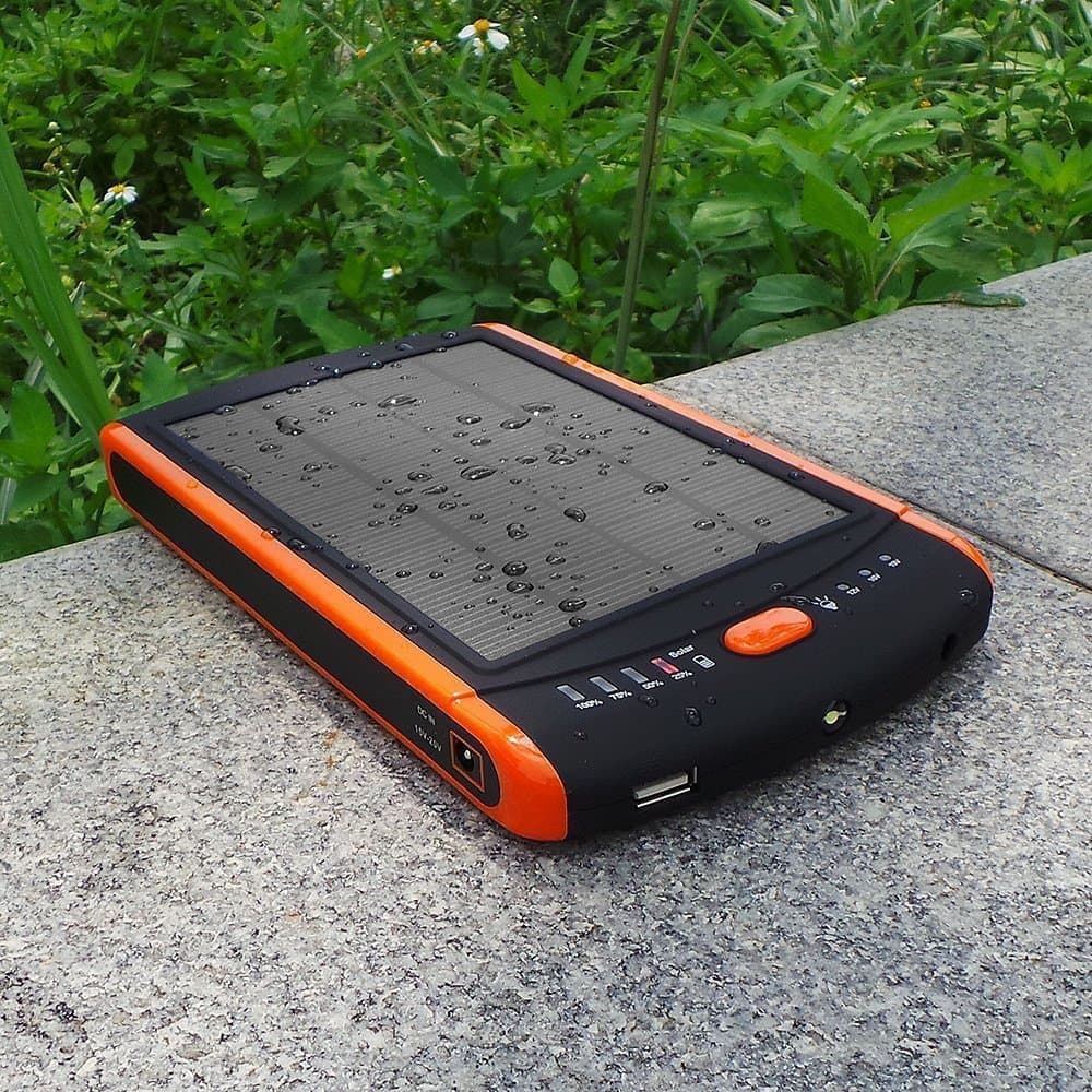Solar Laptop Power Bank 23000MAH Charger, Supports Phones and Computers, Portable High Capacity