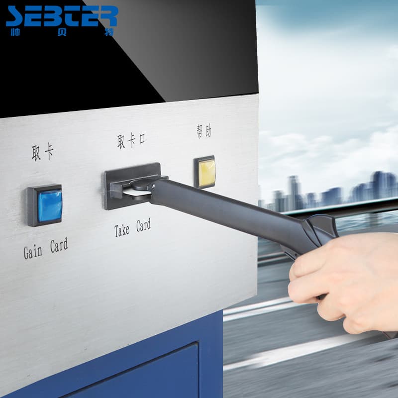 SEBTER high-speed card pickup truck card pickup parking lot card pickup car supplies parking lot parking sign