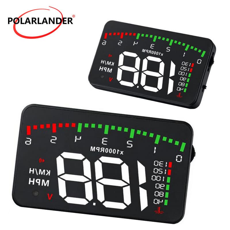 A900 3.5inch Obd2 Head-Up Display Car Hud Head-Up Display Hud A900 Head-Up Display
