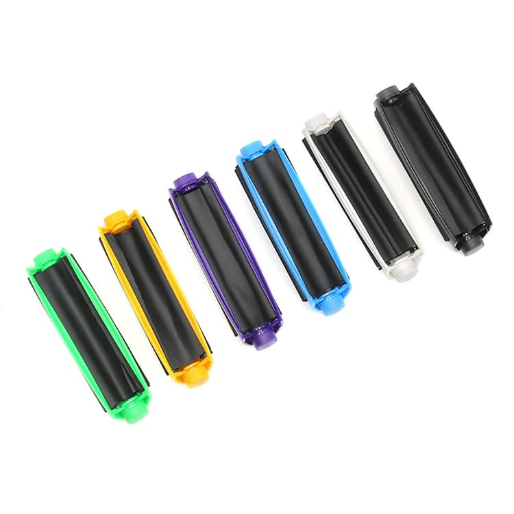 New Cross-Border 110mm Cigarette Roller Plastic Cone Manual Cigarette Rolling Machine Filler Wholesale