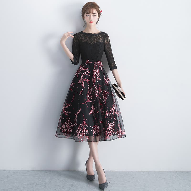 Evening Dress 2024 Summer New Banquet Dress for Annual Meeting Party Elegant and Graceful Socialite Dress Women