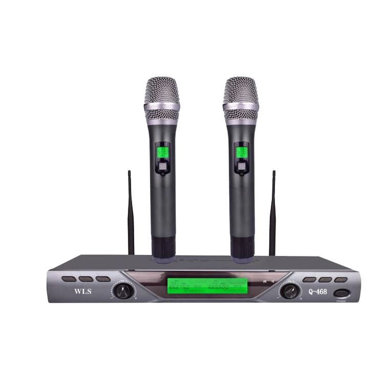 Factory Direct One-to-Two Wireless Classroom Conference Room Handheld Microphone KTV Bar Private Room Microphone