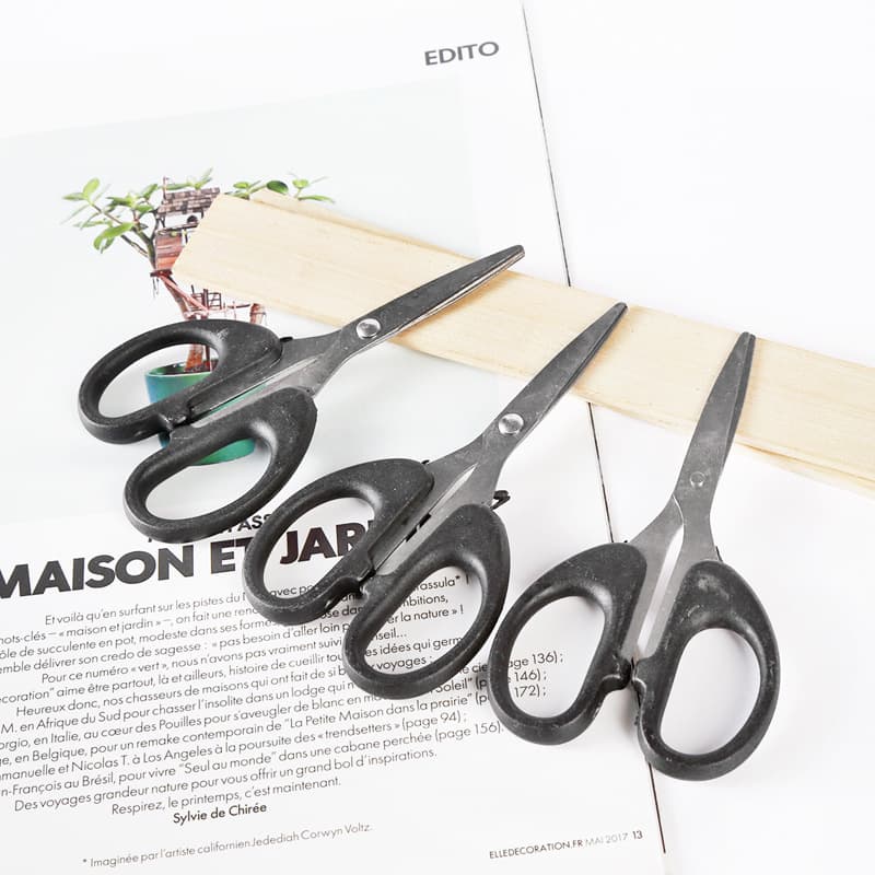 Small Office Scissors Student DIY Paper Cutting Craft Scissors Paper Cutting Knife Household Mini Tailor Scissors Handmade Scissors