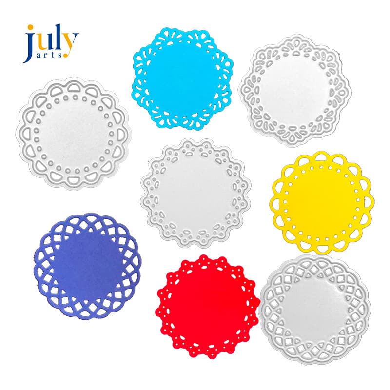 Diy Carbon Steel Scrapbooking Knife Molds Children's Educational Flower Press Cutting Version 4x Small Flowers