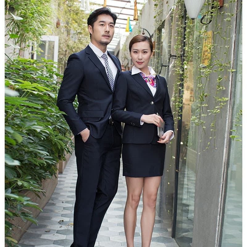 Unisex Business Suit Professional Wear Material and Design Customization OEM Service