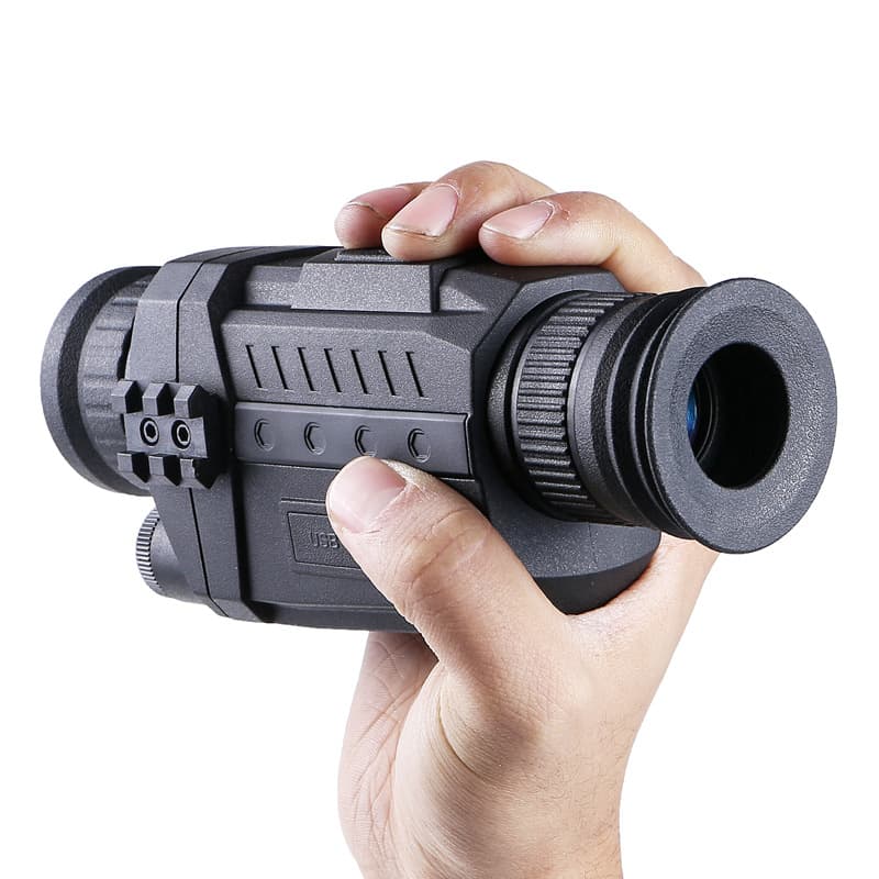 Outdoor monocular digital night vision device NV0535 electronic telescope at night high-definition night vision infrared non-thermal imaging