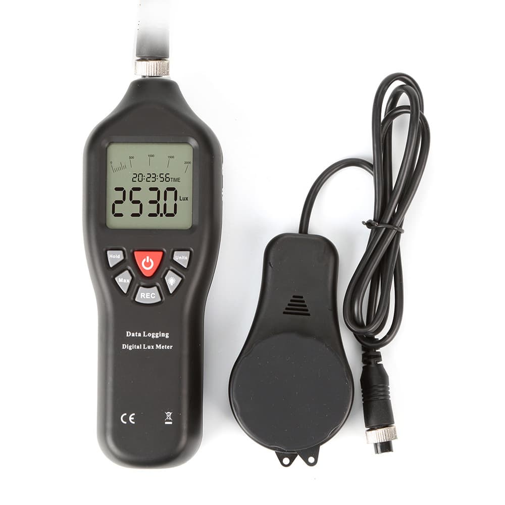 [Small Wholesale] Digital Lux Meter Portable Light Meter, Illuminance Meter, Brightness Meter