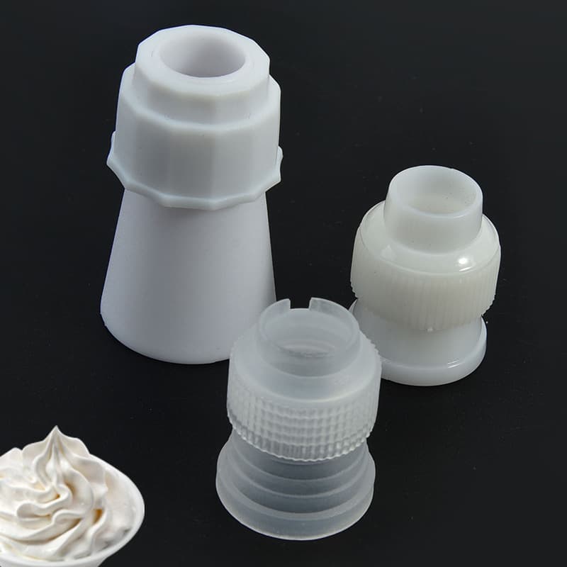 Factory Wholesale Piping Converter Cake Connector Baking Tool Piping Bag Converter Cream Nozzle